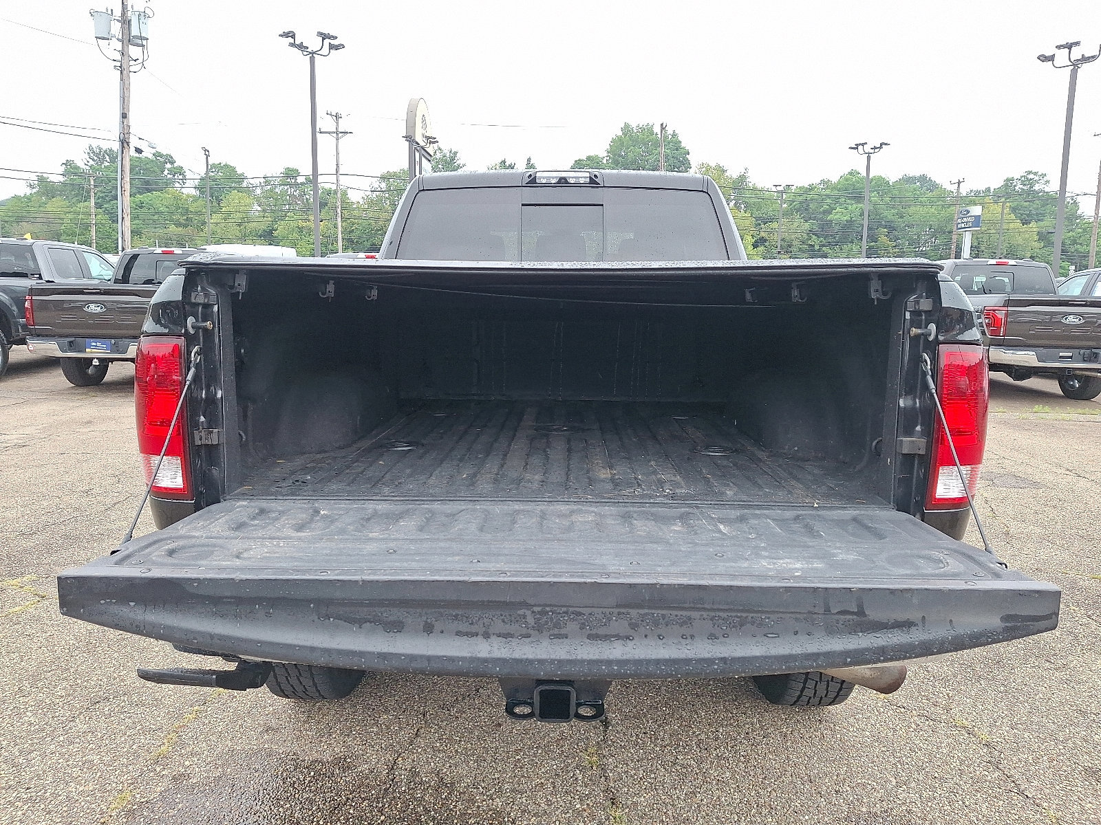 Used 2018 RAM 2500 Big Horn w/ Harvest Edition image 28
