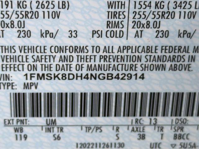 Certified 2022 Ford Explorer XLT w/ Equipment Group 202A image 11