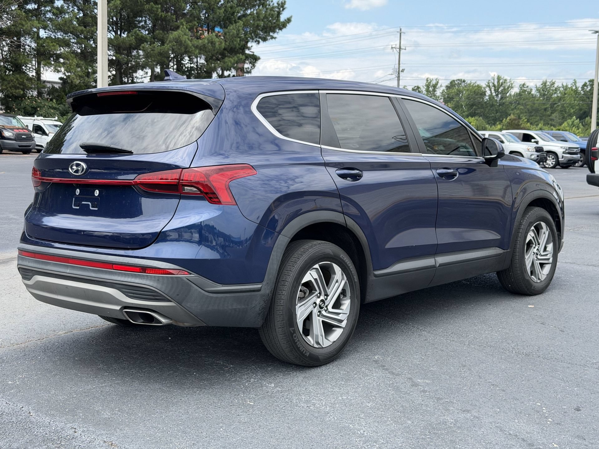 Used 2021 Hyundai Santa Fe SE FWD image 15