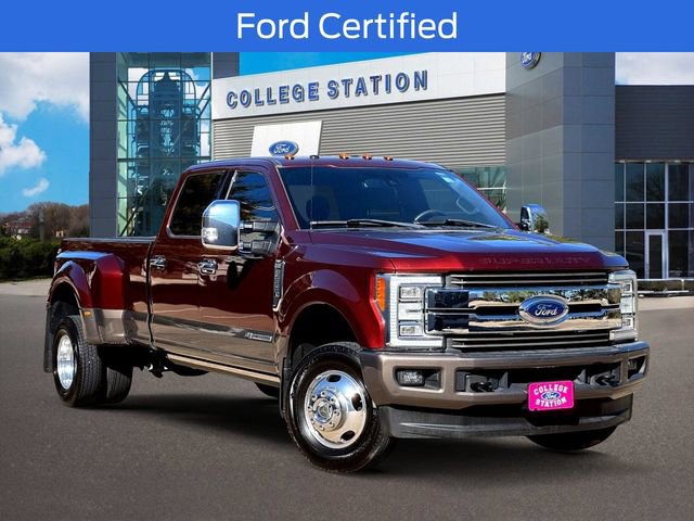 Certified 2017 Ford F350 King Ranch w/ King Ranch Ultimate Package image 1
