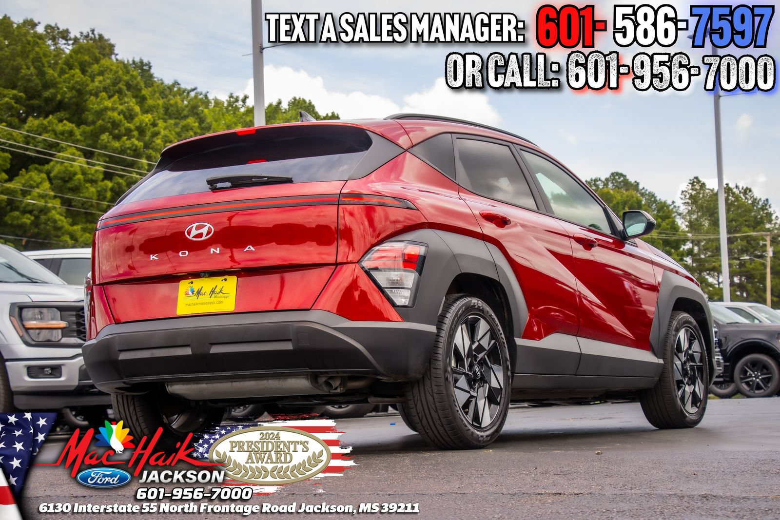 Used 2024 Hyundai Kona SEL FWD image 6