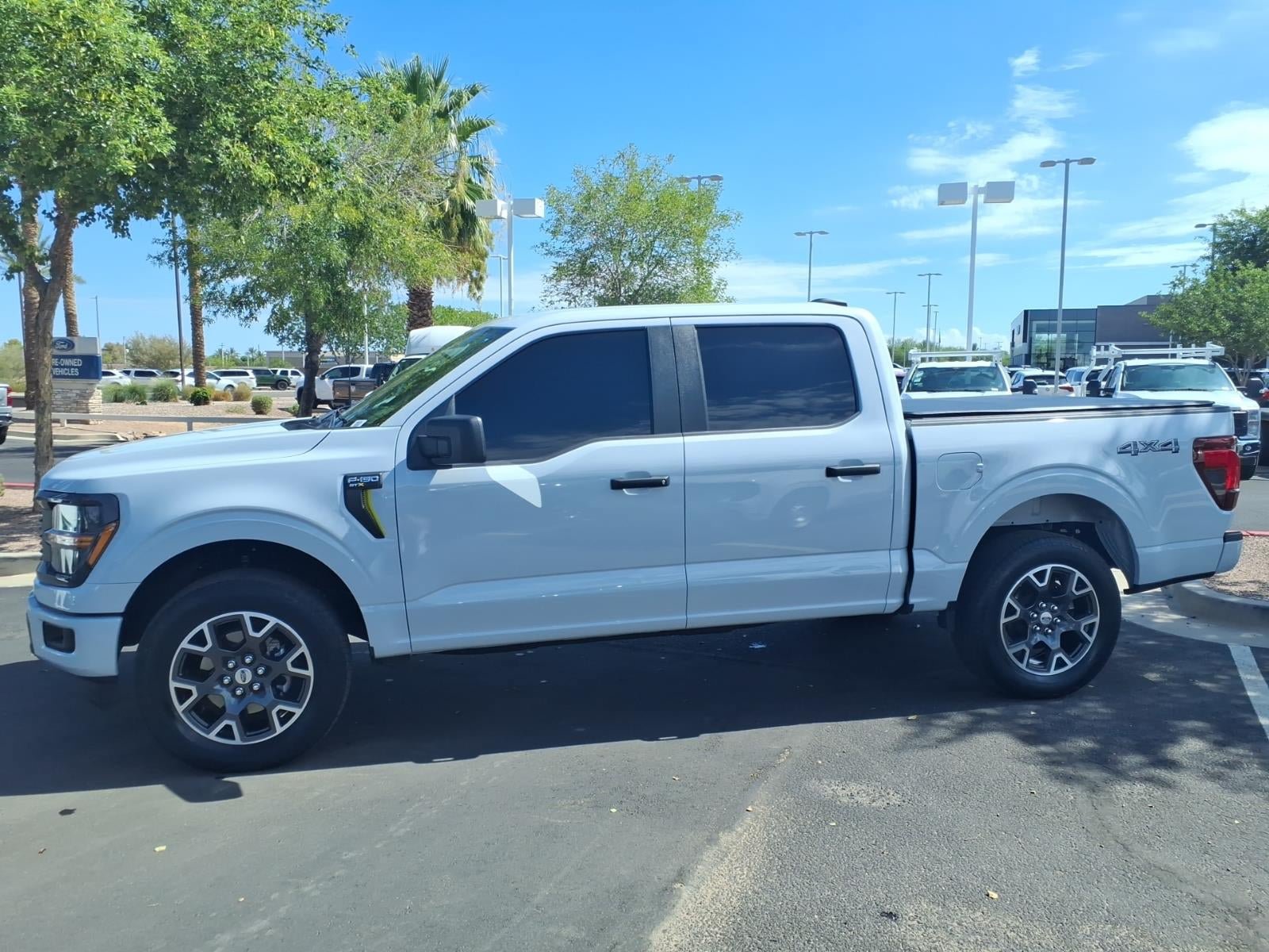 Certified 2025 Ford F150 STX w/ Equipment Group 200A AWD/4WD image 7