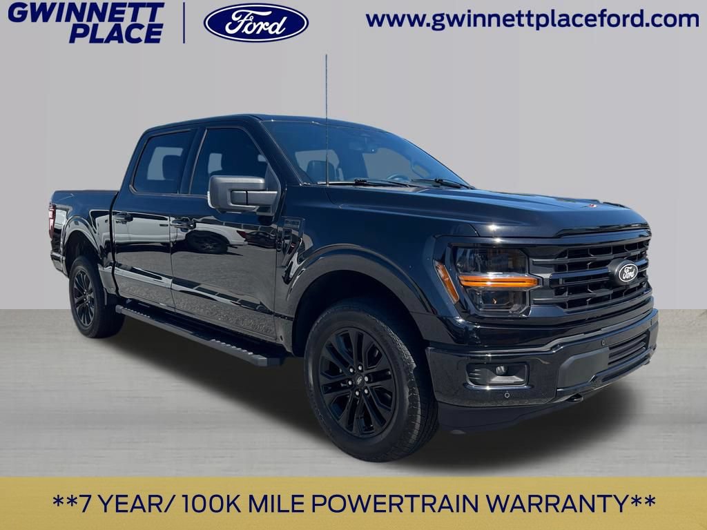 Certified 2024 Ford F150 XLT w/ Equipment Group 303A High AWD/4WD image 3