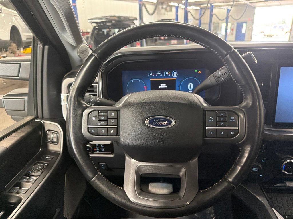 Certified 2024 Ford F450 Lariat w/ Lariat Ultimate Package AWD/4WD image 18