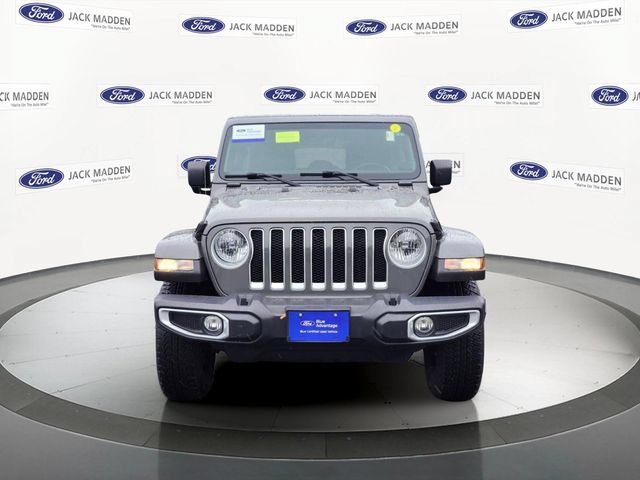 Used 2021 Jeep Wrangler Unlimited Sahara AWD/4WD image 8