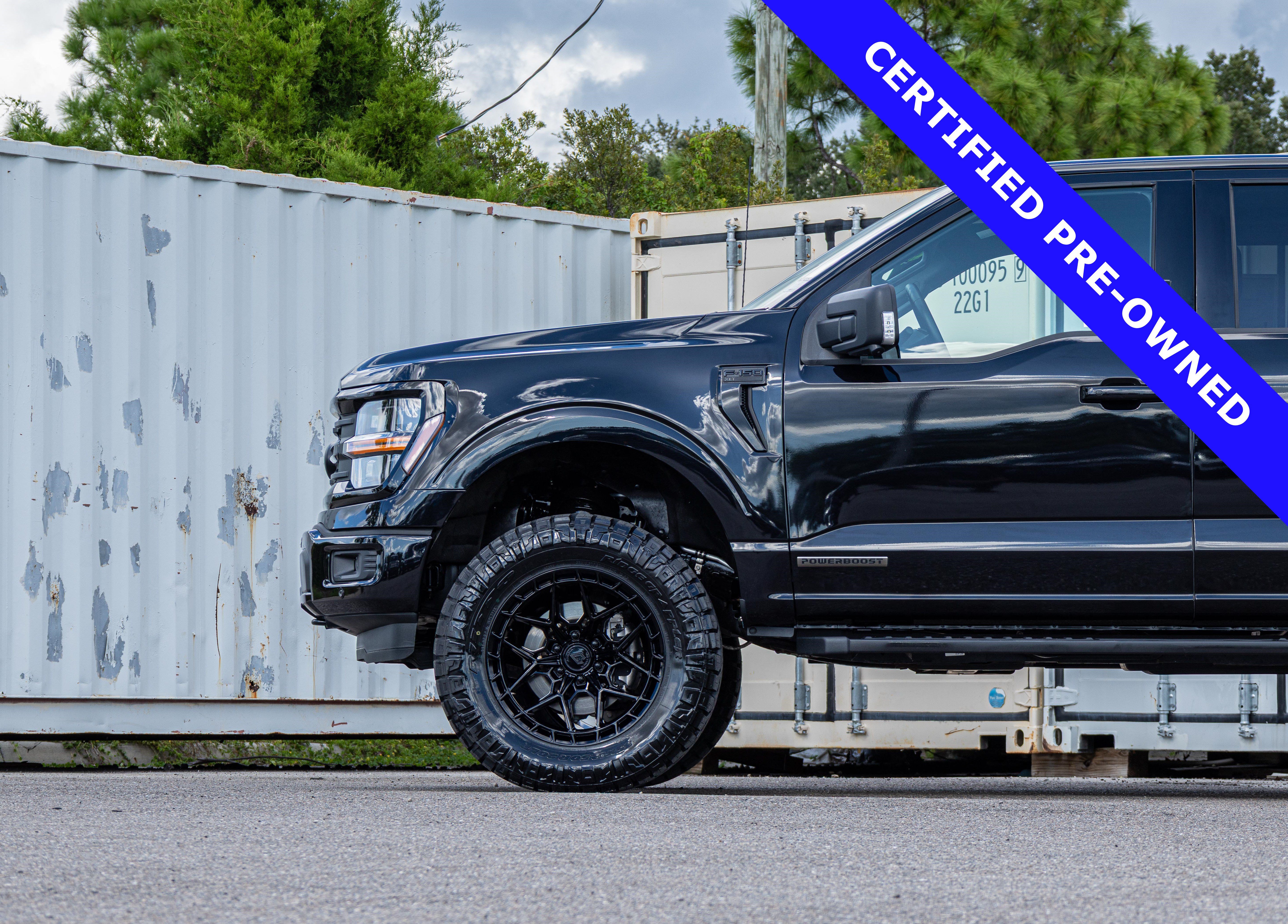 Certified 2024 Ford F150 XLT w/ Equipment Group 302A MID AWD/4WD image 37