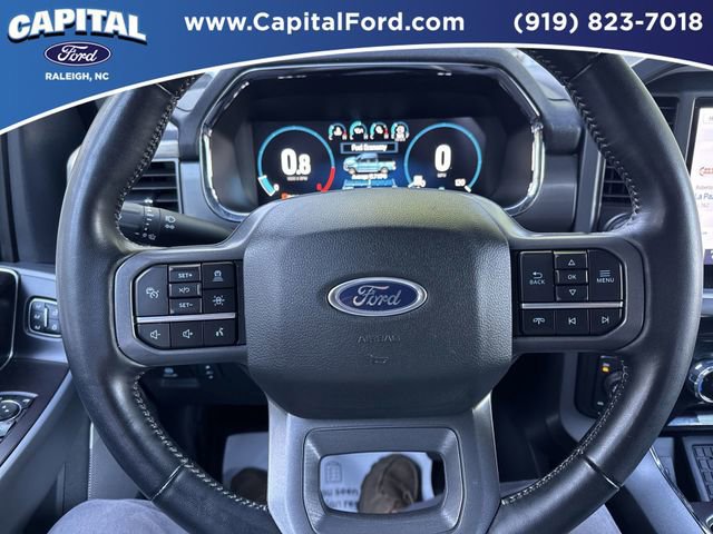 Certified 2023 Ford F150 Lariat w/ Equipment Group 502A High image 31
