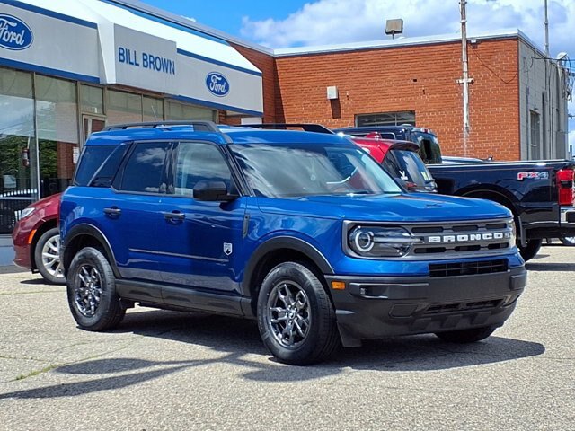 Certified 2023 Ford Bronco Sport Big Bend w/ Convenience Package