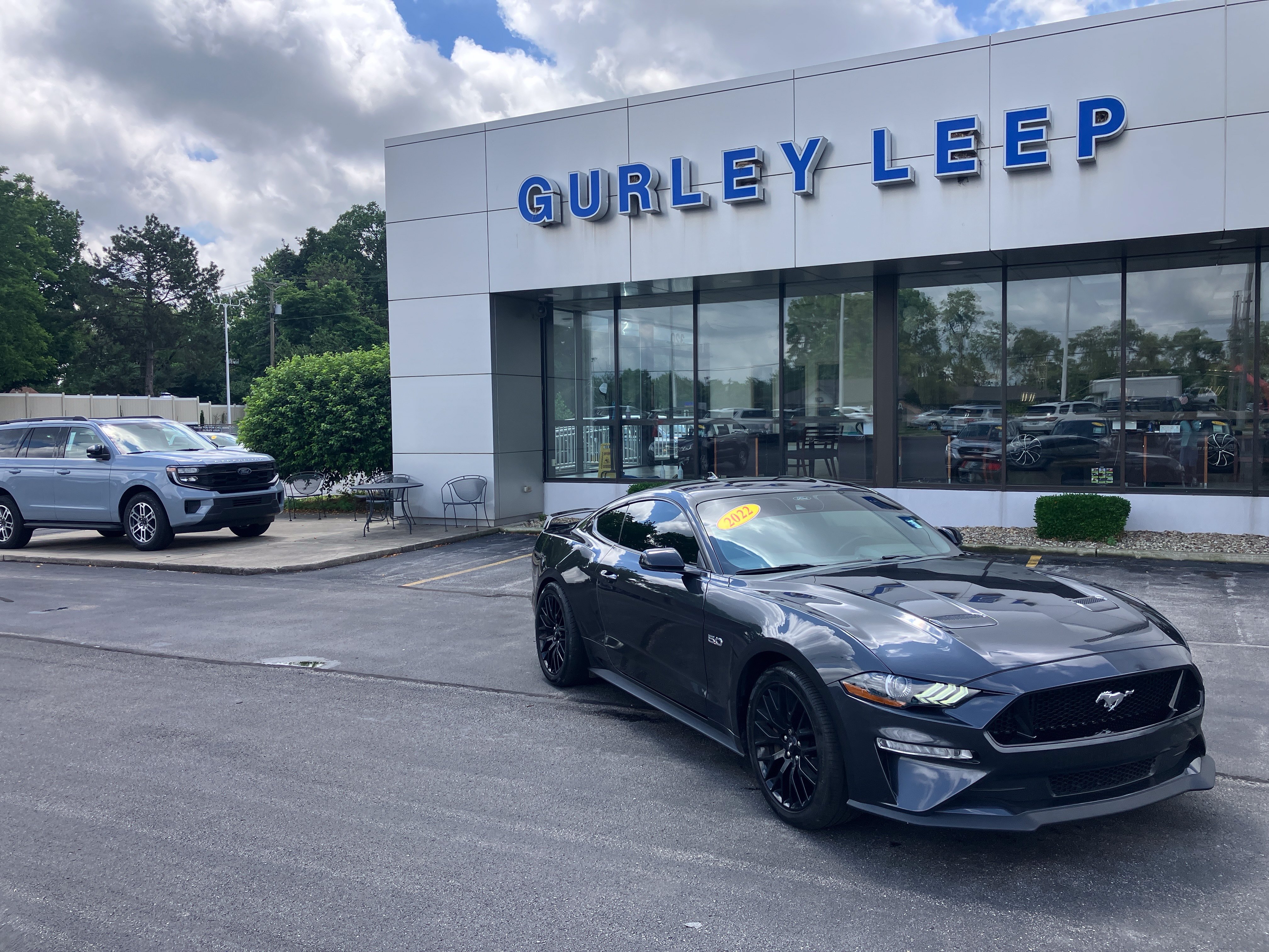 Certified 2022 Ford Mustang GT Premium w/ GT Performance Package RWD image 2