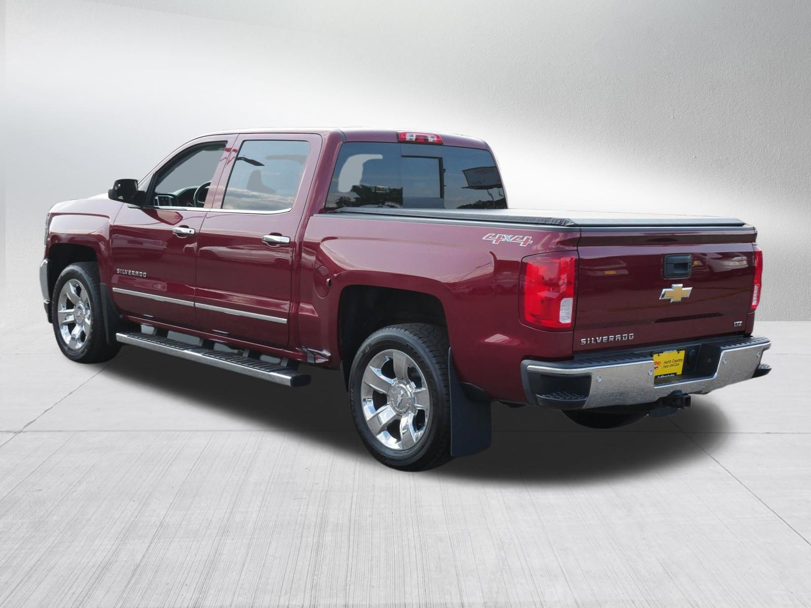 Used 2017 Chevrolet Silverado 1500 LTZ w/ Sport Package AWD/4WD image 5