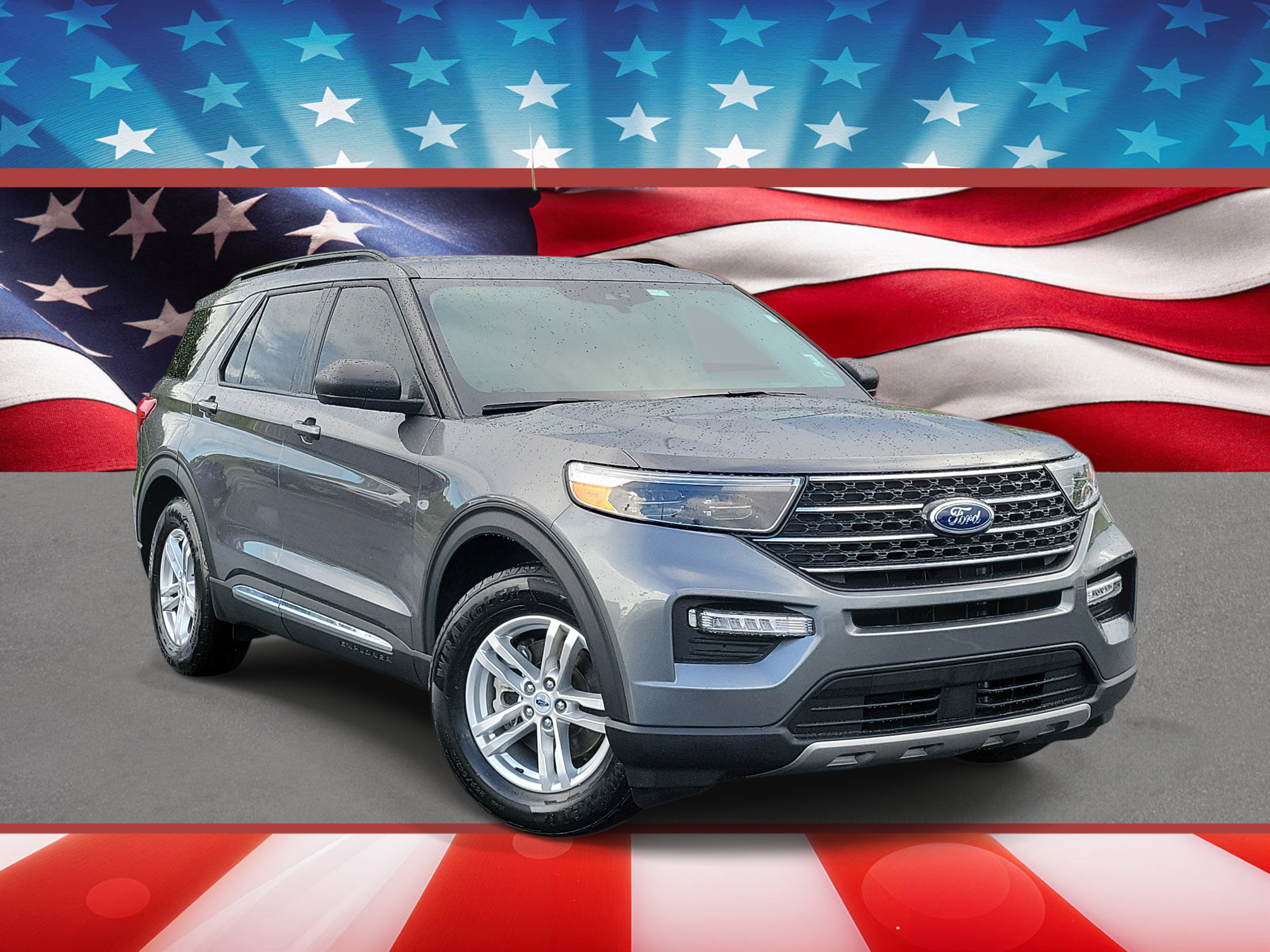 Certified 2023 Ford Explorer XLT w/ Equipment Group 202A