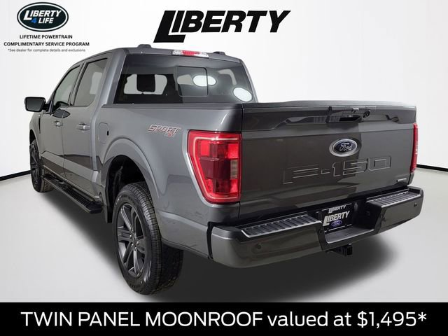 Certified 2023 Ford F150 XLT w/ Equipment Group 302A High image 5