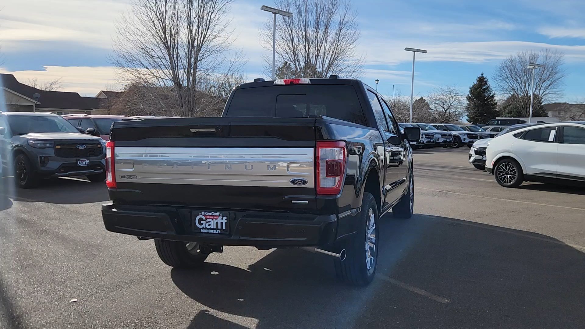 Certified 2022 Ford F150 Platinum w/ Equipment Group 701A High image 11