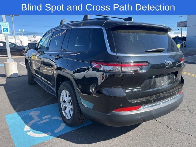 Used 2021 Jeep Grand Cherokee L Limited image 4