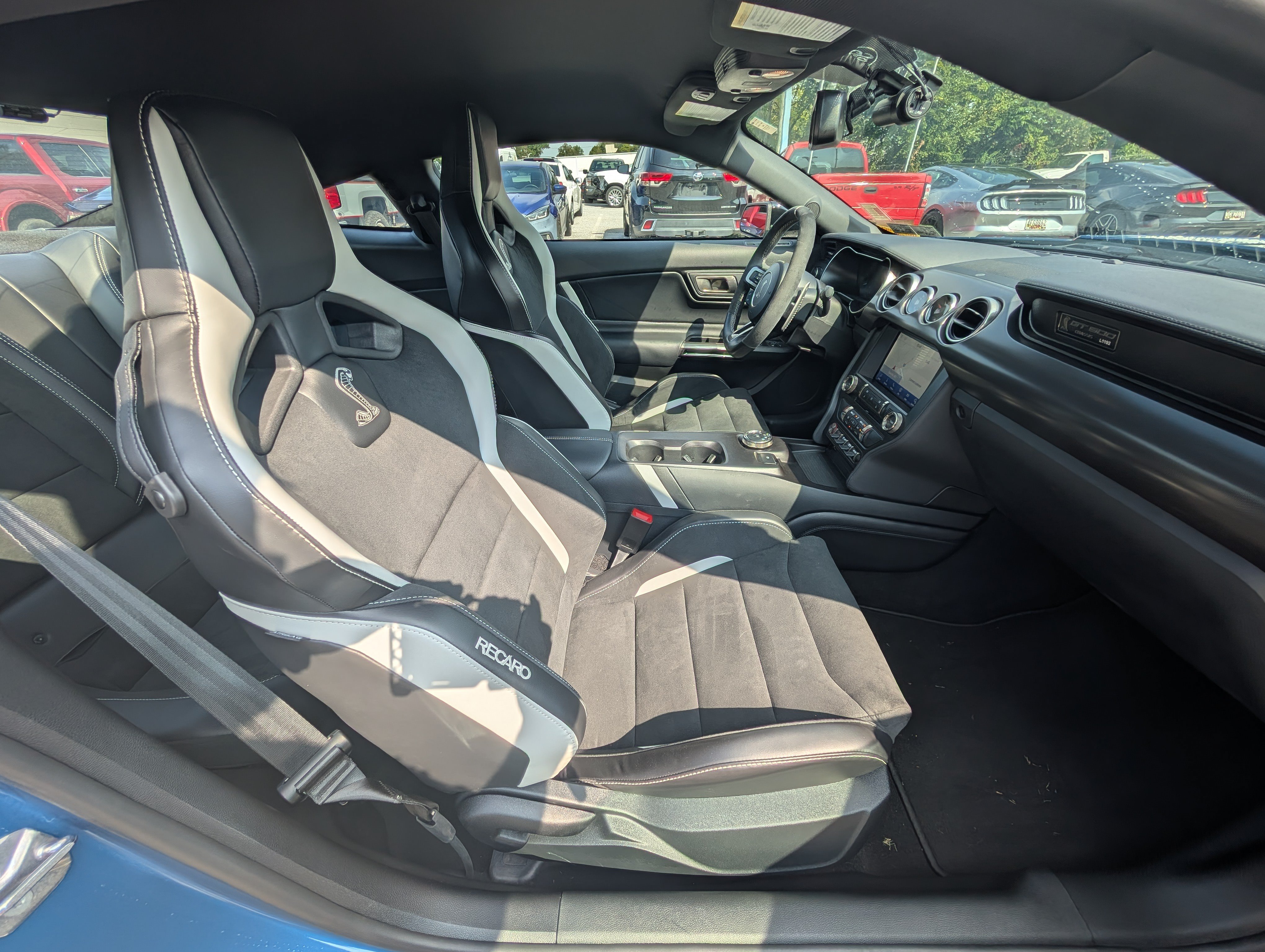 Certified 2020 Ford Mustang Shelby GT500 w/ Technology Package RWD image 12