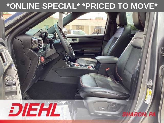 Certified 2022 Ford Explorer ST-Line w/ Class IV Trailer Tow Package AWD/4WD image 24