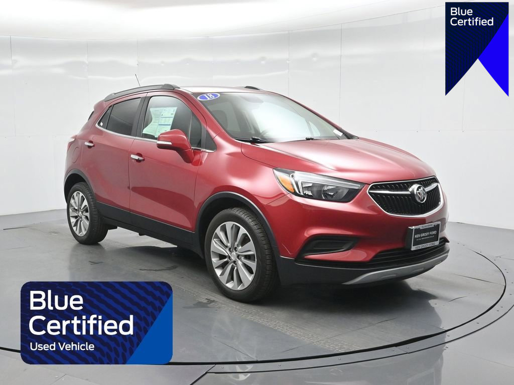 Used 2018 Buick Encore Preferred