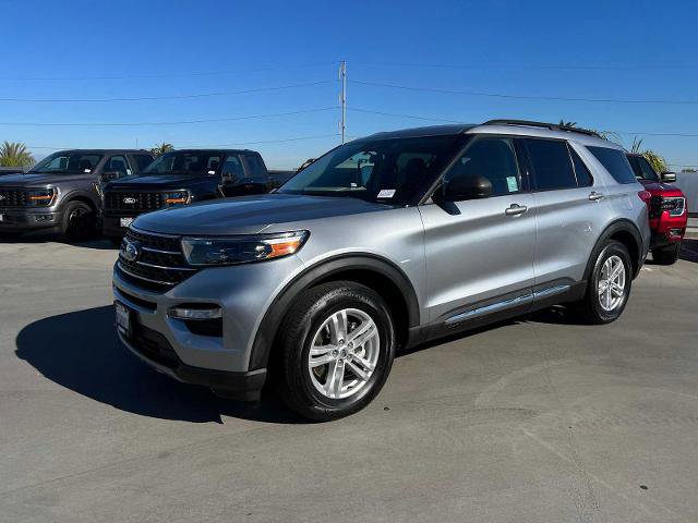 Certified 2022 Ford Explorer XLT w/ Equipment Group 202A image 10