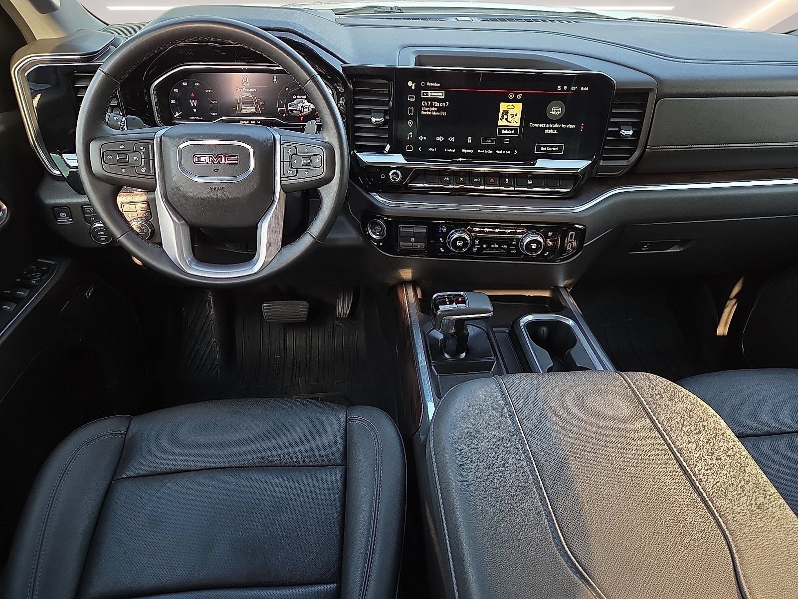 Used 2024 GMC Sierra 1500 SLT w/ SLT Premium Package AWD/4WD image 11