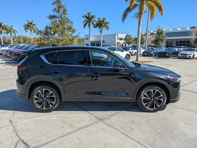Used 2023 MAZDA CX-5 AWD 2.5 S w/ Premium Plus Pkg image 5