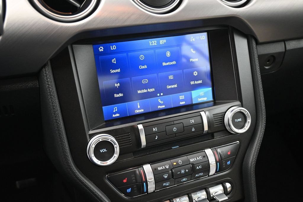 Certified 2022 Ford Mustang Premium w/ Coastal Limited Package RWD image 14