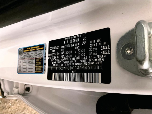 Used 2024 Kia Telluride EX w/ EX Captain's Chair Package AWD/4WD image 34