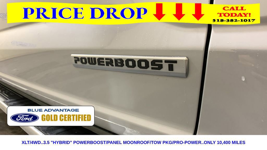 Certified 2025 Ford F150 XLT w/ Equipment Group 303A High image 13