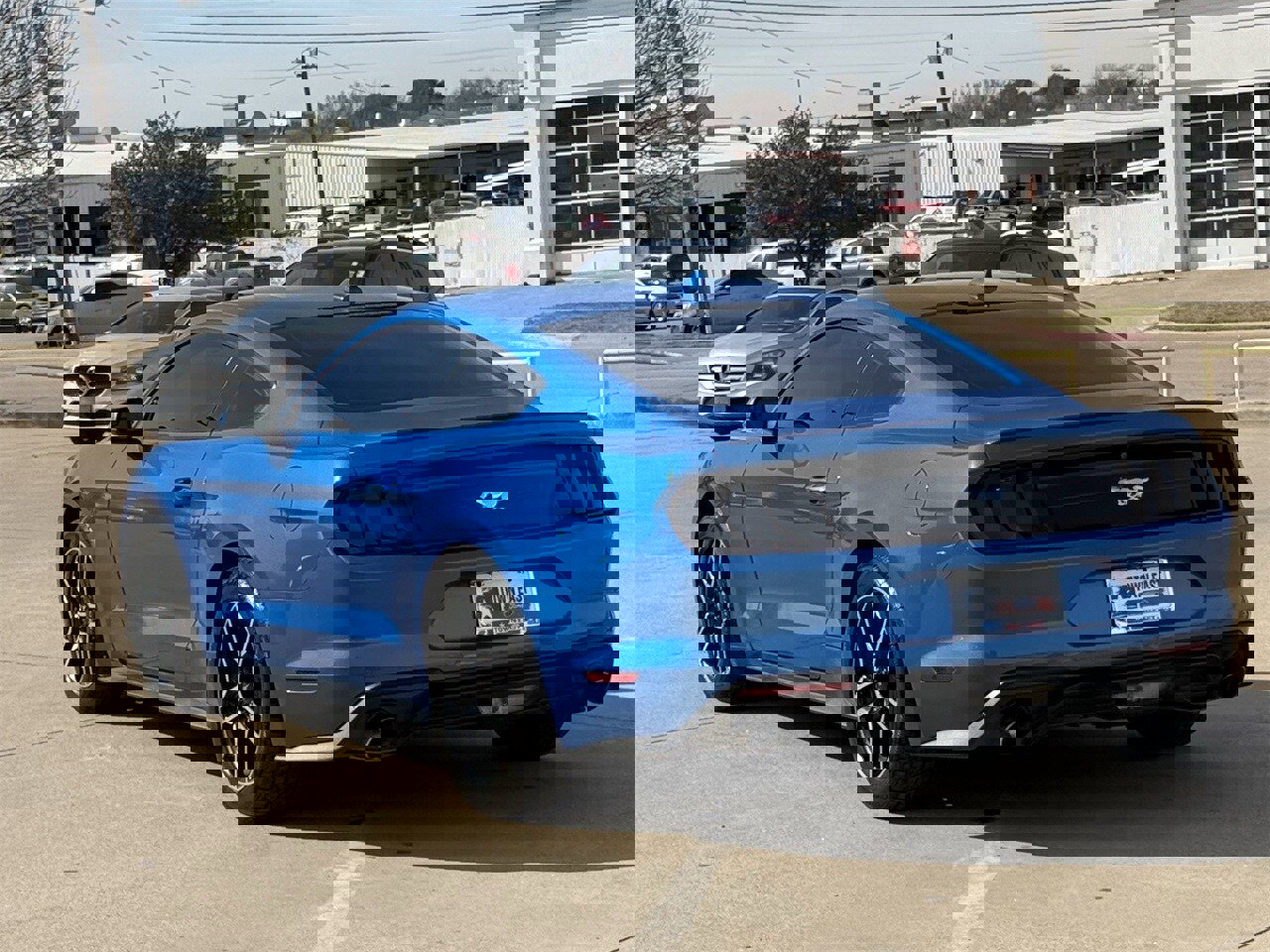 Certified 2020 Ford Mustang Premium image 4