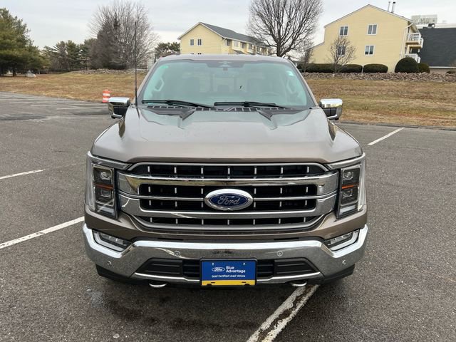 Certified 2023 Ford F150 Lariat w/ Equipment Group 502A High image 12