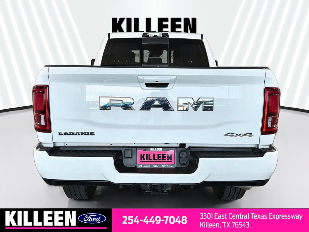 Used 2025 RAM 2500 Laramie AWD/4WD image 8