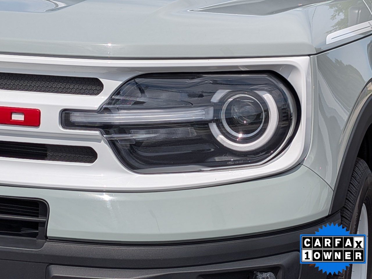 Certified 2023 Ford Bronco Sport Heritage AWD/4WD image 10