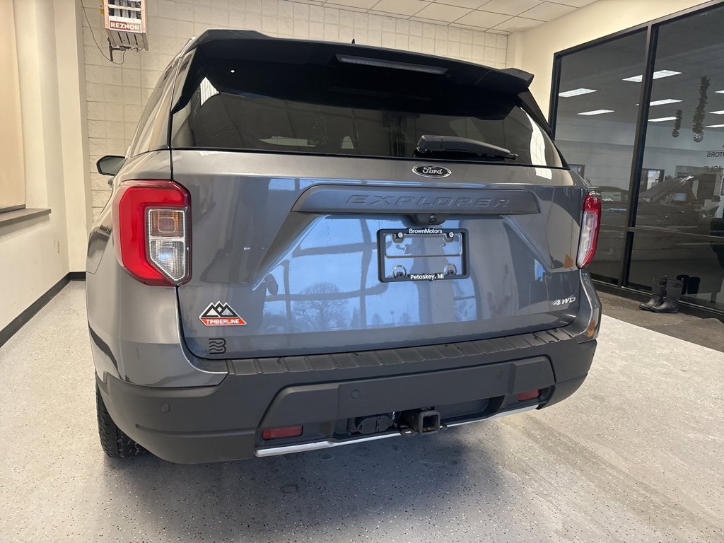 Certified 2023 Ford Explorer Timberline w/ Timberline Technology Package image 44