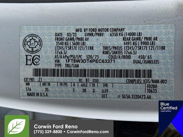 Certified 2023 Ford F350 XLT image 32