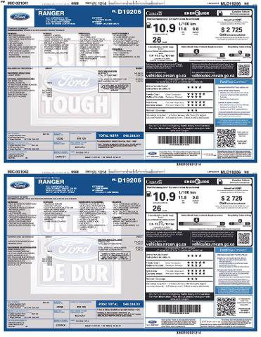 Certified 2021 Ford Ranger Lariat w/ Trailer Tow Package image 12