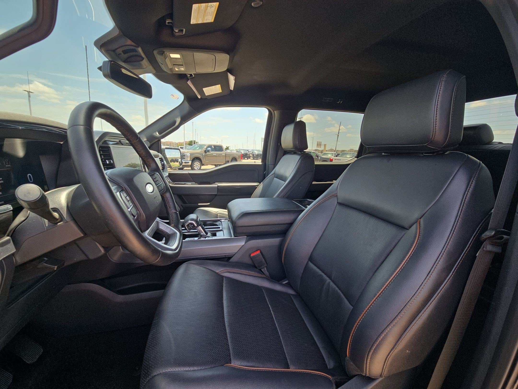 Certified 2025 Ford F150 Lariat AWD/4WD image 17