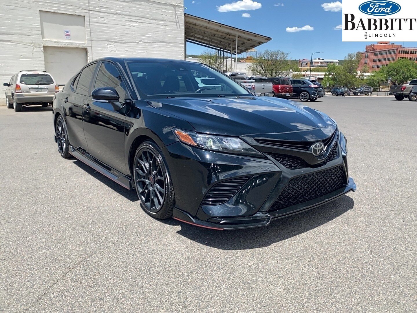 Used 2022 Toyota Camry TRD FWD image 1