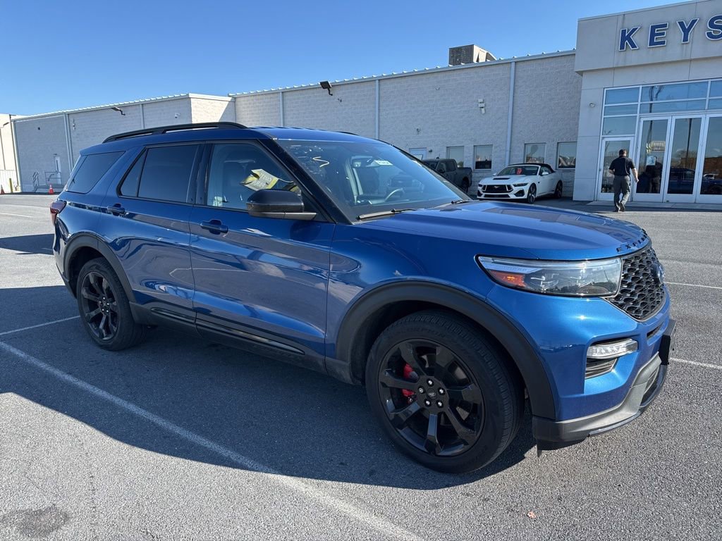 Certified 2022 Ford Explorer ST w/ ST Street Pack AWD/4WD image 1