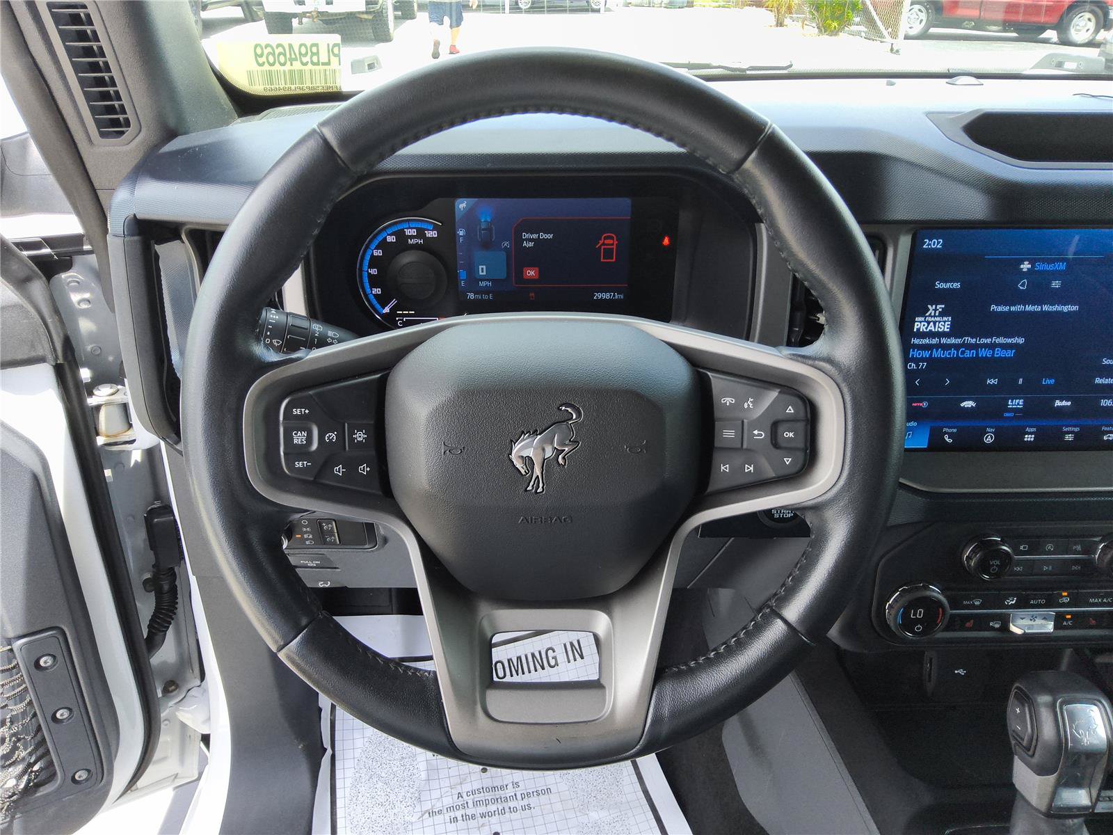 Certified 2023 Ford Bronco Outer Banks AWD/4WD image 16