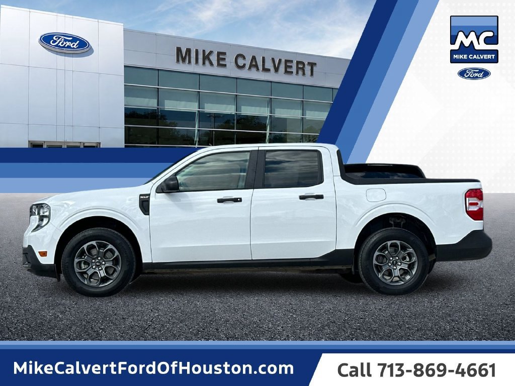 Certified 2025 Ford Maverick XLT w/ Equipment Group 302A AWD/4WD image 2