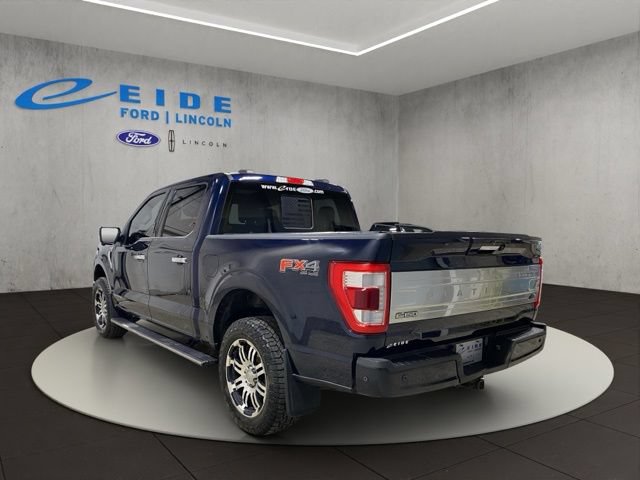 Certified 2023 Ford F150 Platinum w/ Equipment Group 701A High AWD/4WD image 8