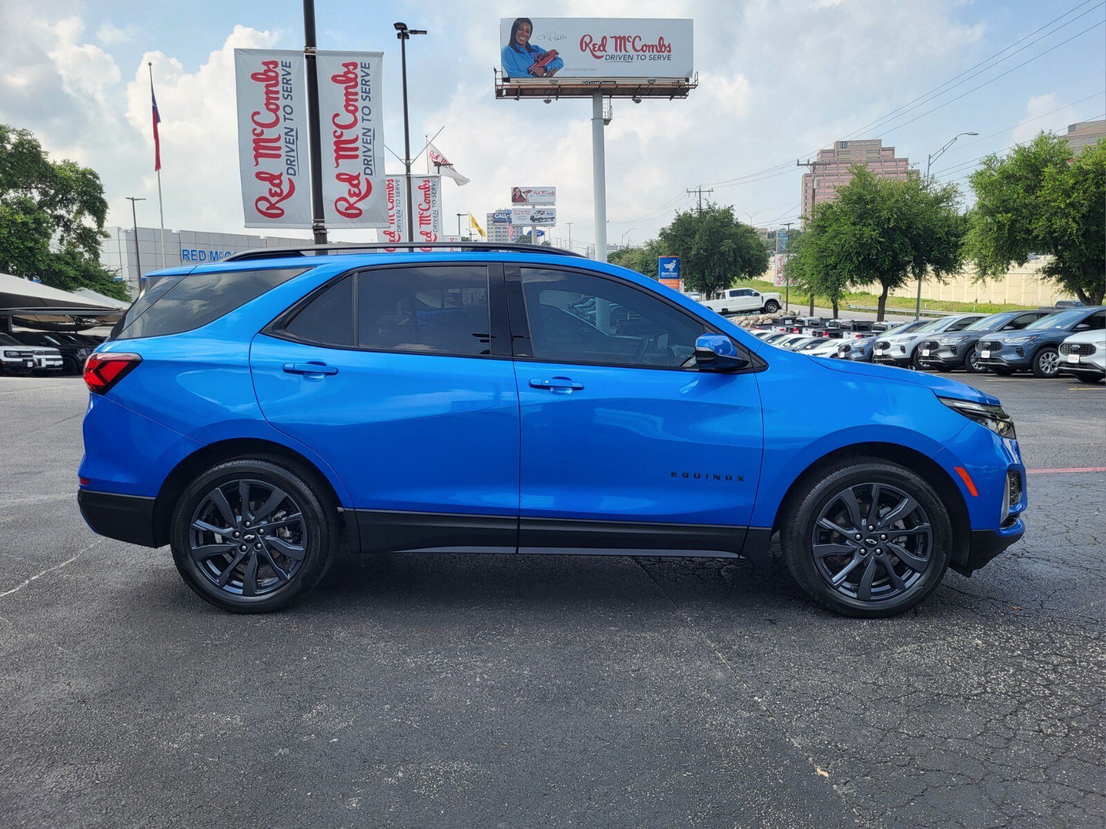 Used 2024 Chevrolet Equinox RS w/ RS Leather Package FWD video 2