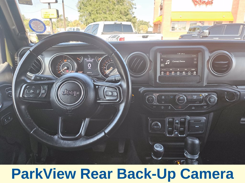 Used 2022 Jeep Wrangler Unlimited Sport AWD/4WD image 28