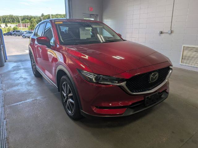 Used 2017 MAZDA CX-5 Grand Touring w/ Premium Package
