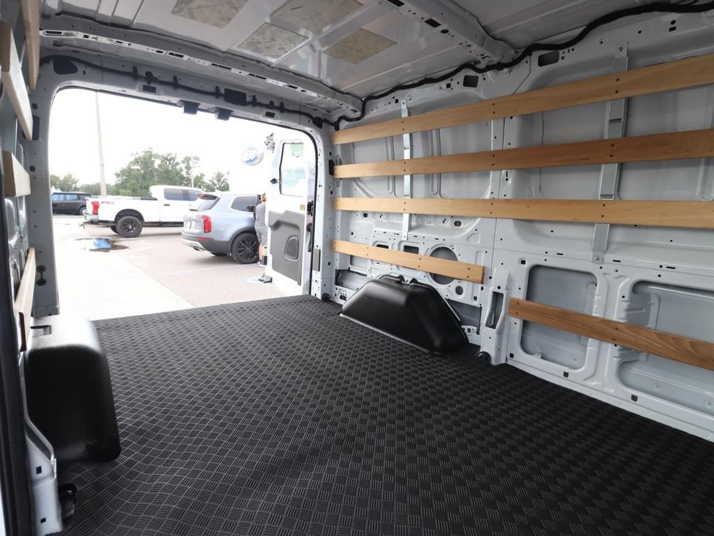 Certified 2025 Ford Transit 250 Low Roof w/ Exterior Upgrade Package RWD image 16