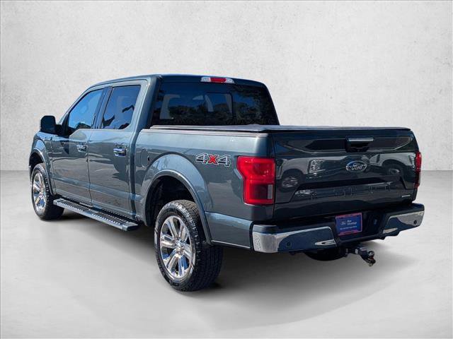 Certified 2018 Ford F150 Lariat w/ Equipment Group 502A Luxury image 8