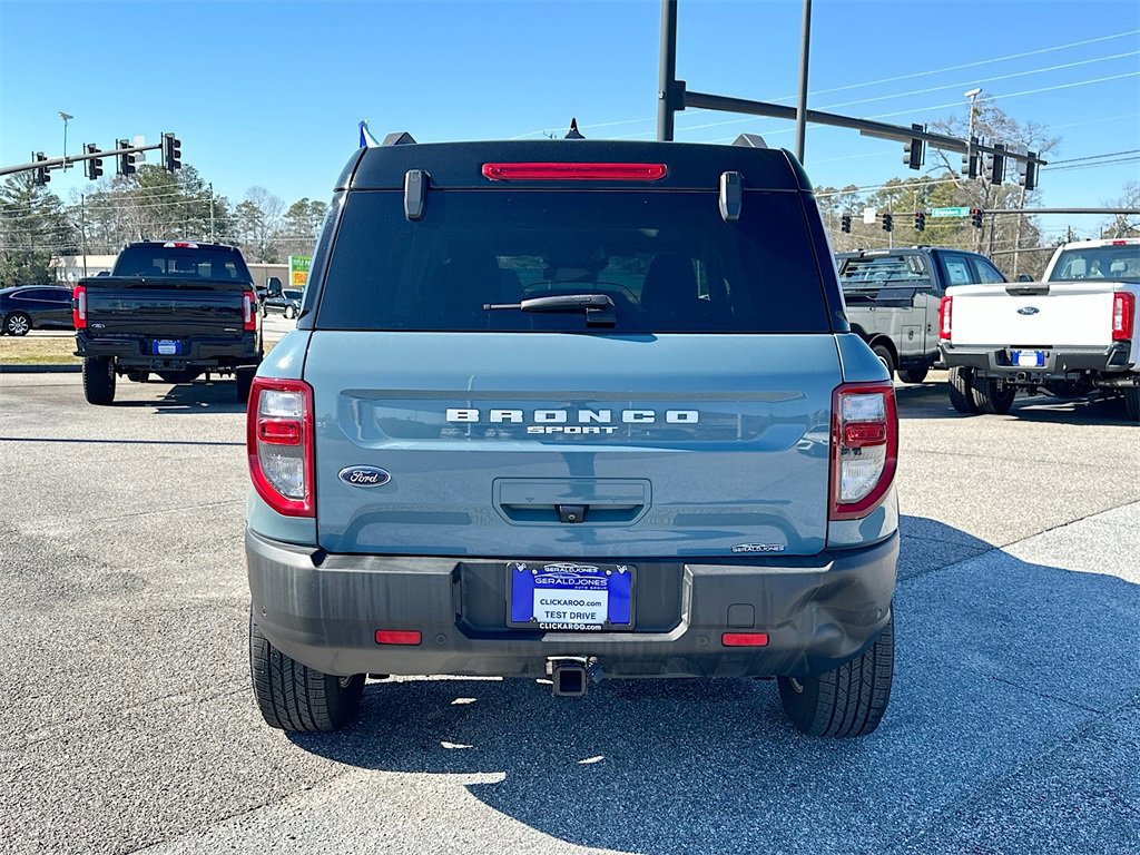 Certified 2021 Ford Bronco Sport Badlands w/ Badlands Package image 3