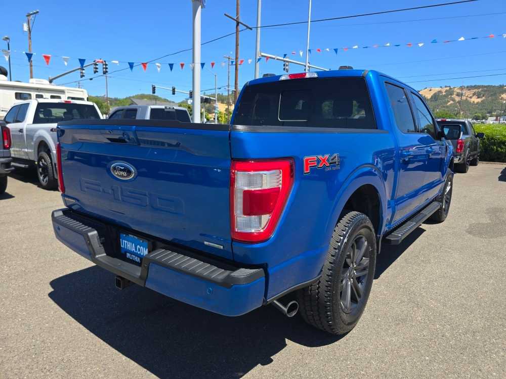 Certified 2021 Ford F150 4x4 SuperCrew image 5