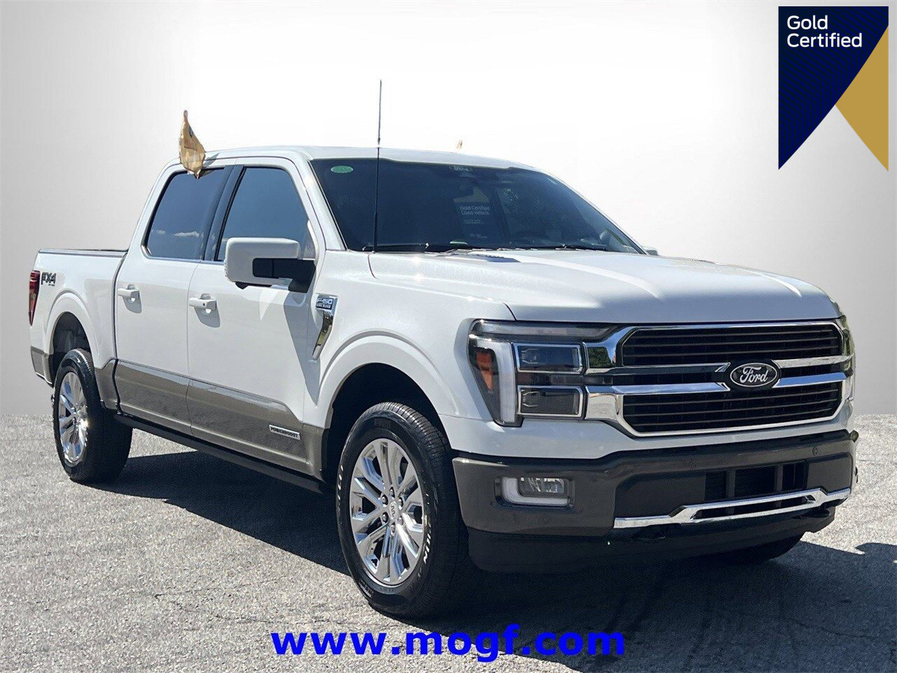 Certified 2025 Ford F150 King Ranch w/ FX4 Off-Road Package