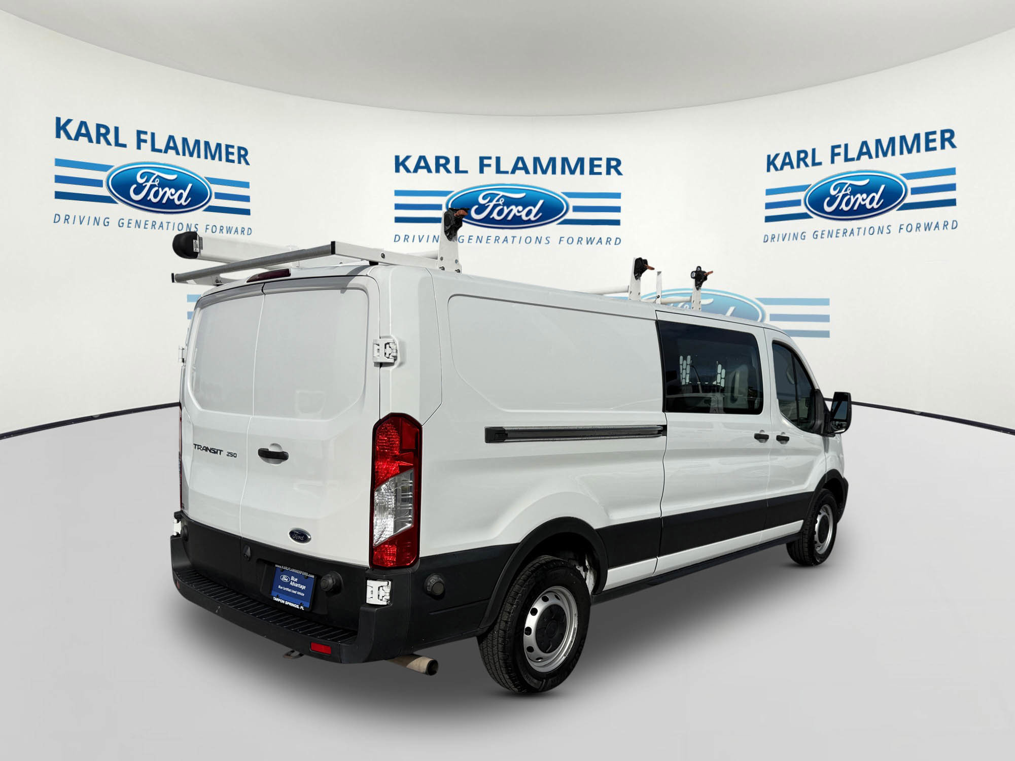 Certified 2020 Ford Transit 250 image 3