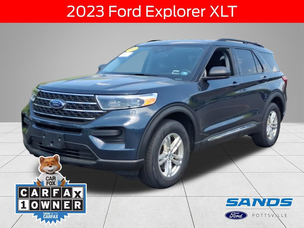 Certified 2023 Ford Explorer XLT AWD/4WD 360° Tour